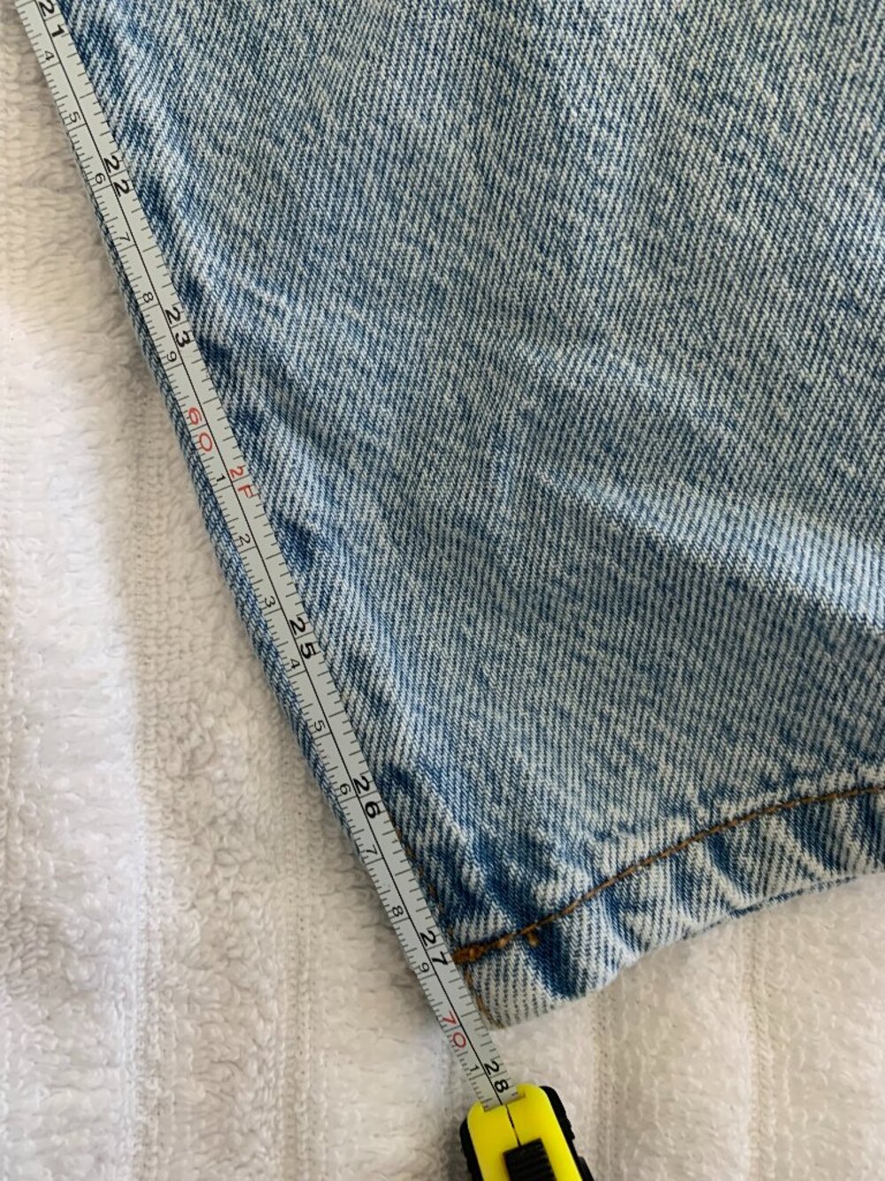Garage Denim vintage straight jeans - Picture 9 of 13
